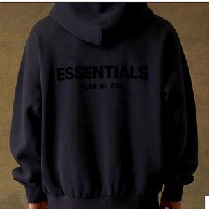 Essentials fear of God hoodie